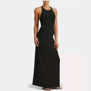 ATHLETA Serenity maxi halter dress
